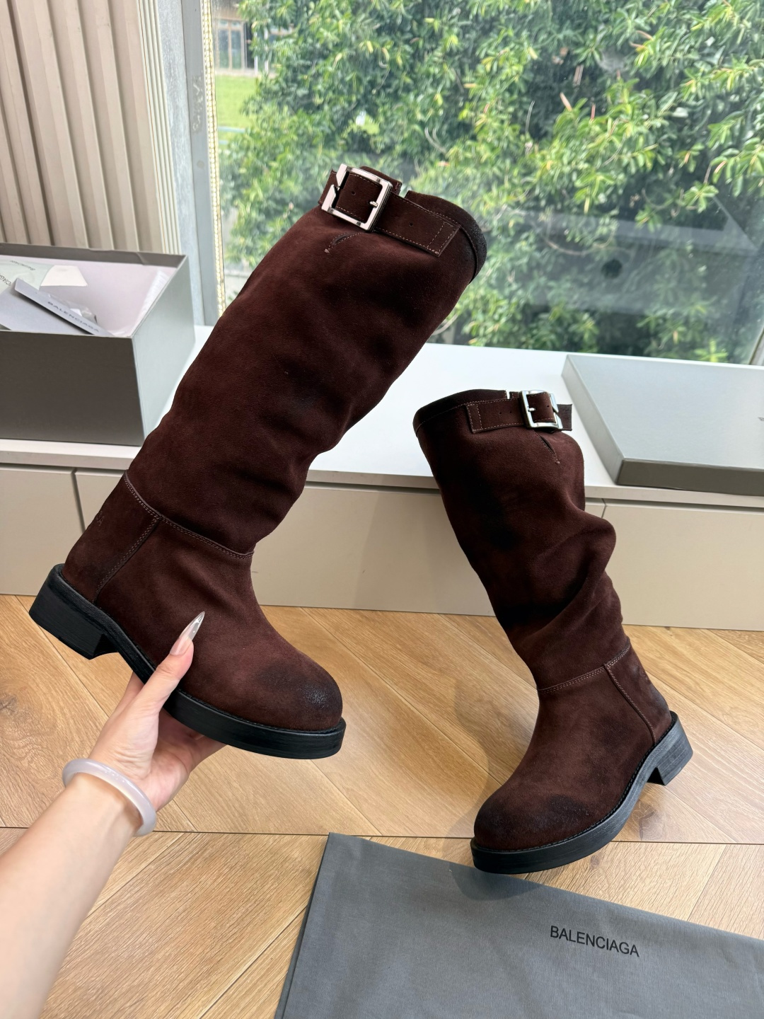 G261代购级别Balenciaga巴黎世家堆堆靴Veno高筒靴 中筒靴 请认准高版本 这款靴子在设计上独具匠心 以绑 G261代购级别Balenciaga巴黎世家堆堆靴Veno高筒靴 中筒靴 请认准高版本 这款靴子在设计上独具匠心 以绑