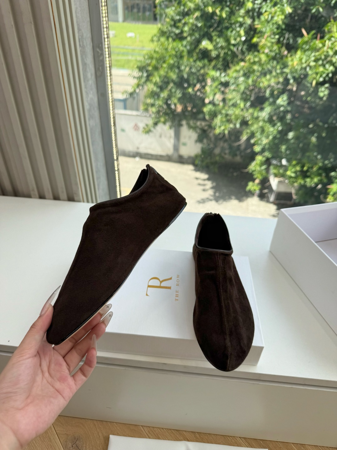 G679所见即所得The row2026新款平底乐福鞋很少会看到一款会做到这么精细、而且对脚的包容性特别强,把脚型修饰得 G679所见即所得The row2026新款平底乐福鞋很少会看到一款会做到这么精细、而且对脚的包容性特别强,把脚型修饰得