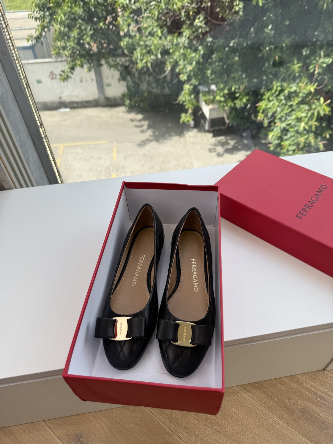 G397代购级 原版一比一复刻顶级FERRAGAMO菲拉格慕女士新版Vara铭牌玛丽珍网鞋脚果然更惊艳~蝴蝶结，集美感与