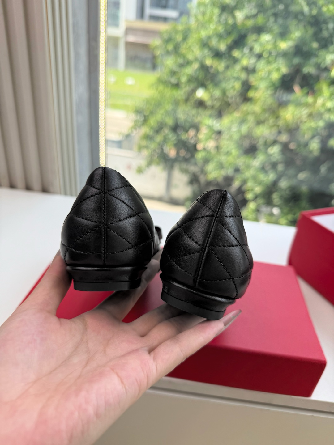 G397代购级 原版一比一复刻顶级FERRAGAMO菲拉格慕女士新版Vara铭牌玛丽珍网鞋脚果然更惊艳~蝴蝶结，集美感与