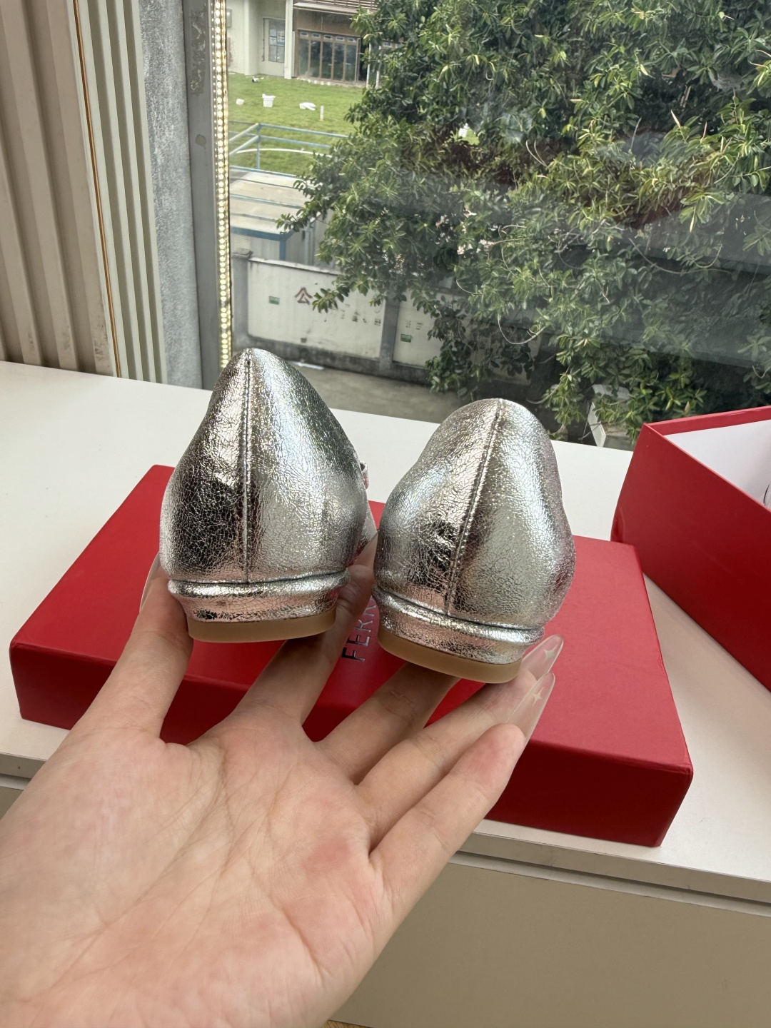 G397代购级 原版一比一复刻顶级FERRAGAMO菲拉格慕女士新版Vara铭牌玛丽珍网鞋脚果然更惊艳~蝴蝶结，集美感与