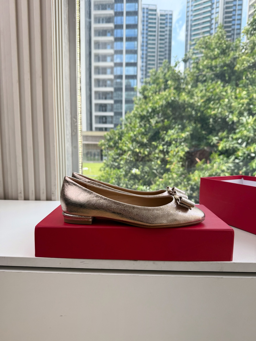 G397代购级 原版一比一复刻顶级FERRAGAMO菲拉格慕女士新版Vara铭牌玛丽珍网鞋脚果然更惊艳~蝴蝶结，集美感与