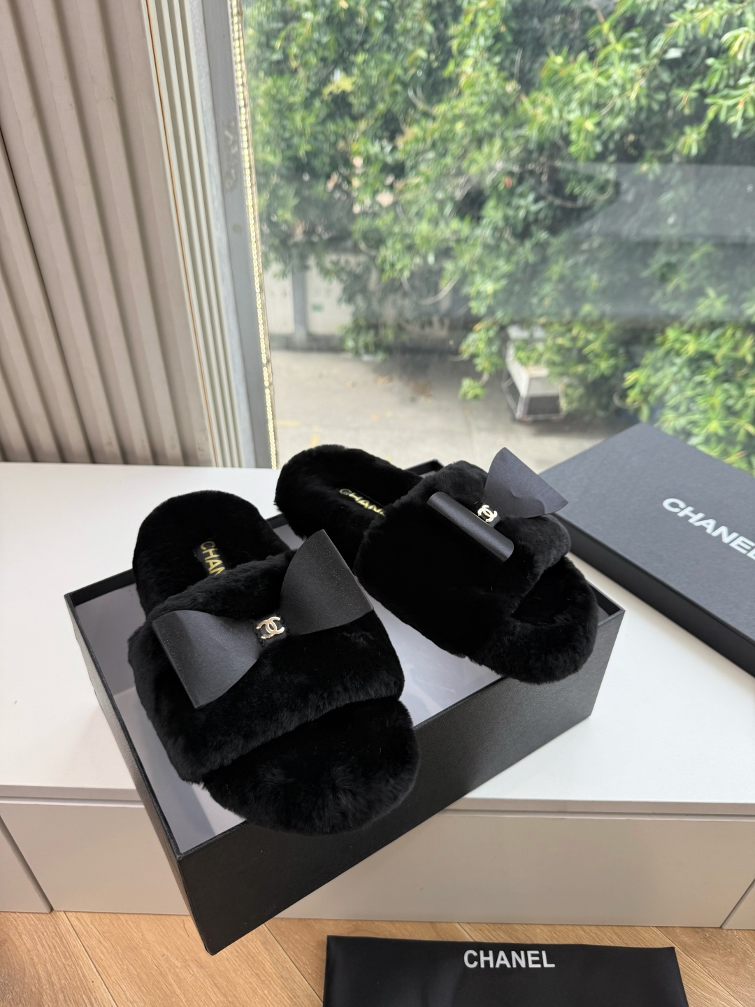 G021所见即所得代购级CHANE小香奈儿早秋玛丽珍毛毛凉鞋棉鞋 妥妥的自留款!!比经典款Slingback舒服太多啦! G021所见即所得代购级CHANE小香奈儿早秋玛丽珍毛毛凉鞋棉鞋 妥妥的自留款!!比经典款Slingback舒服太多啦!