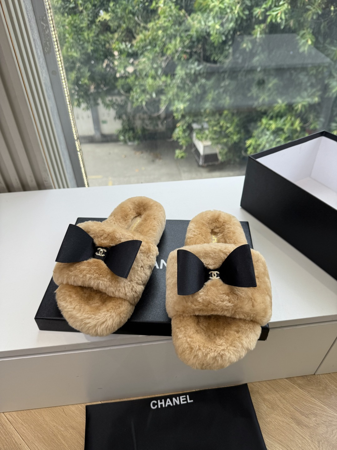 G021所见即所得代购级CHANE小香奈儿早秋玛丽珍毛毛凉鞋棉鞋 妥妥的自留款!!比经典款Slingback舒服太多啦! G021所见即所得代购级CHANE小香奈儿早秋玛丽珍毛毛凉鞋棉鞋 妥妥的自留款!!比经典款Slingback舒服太多啦!
