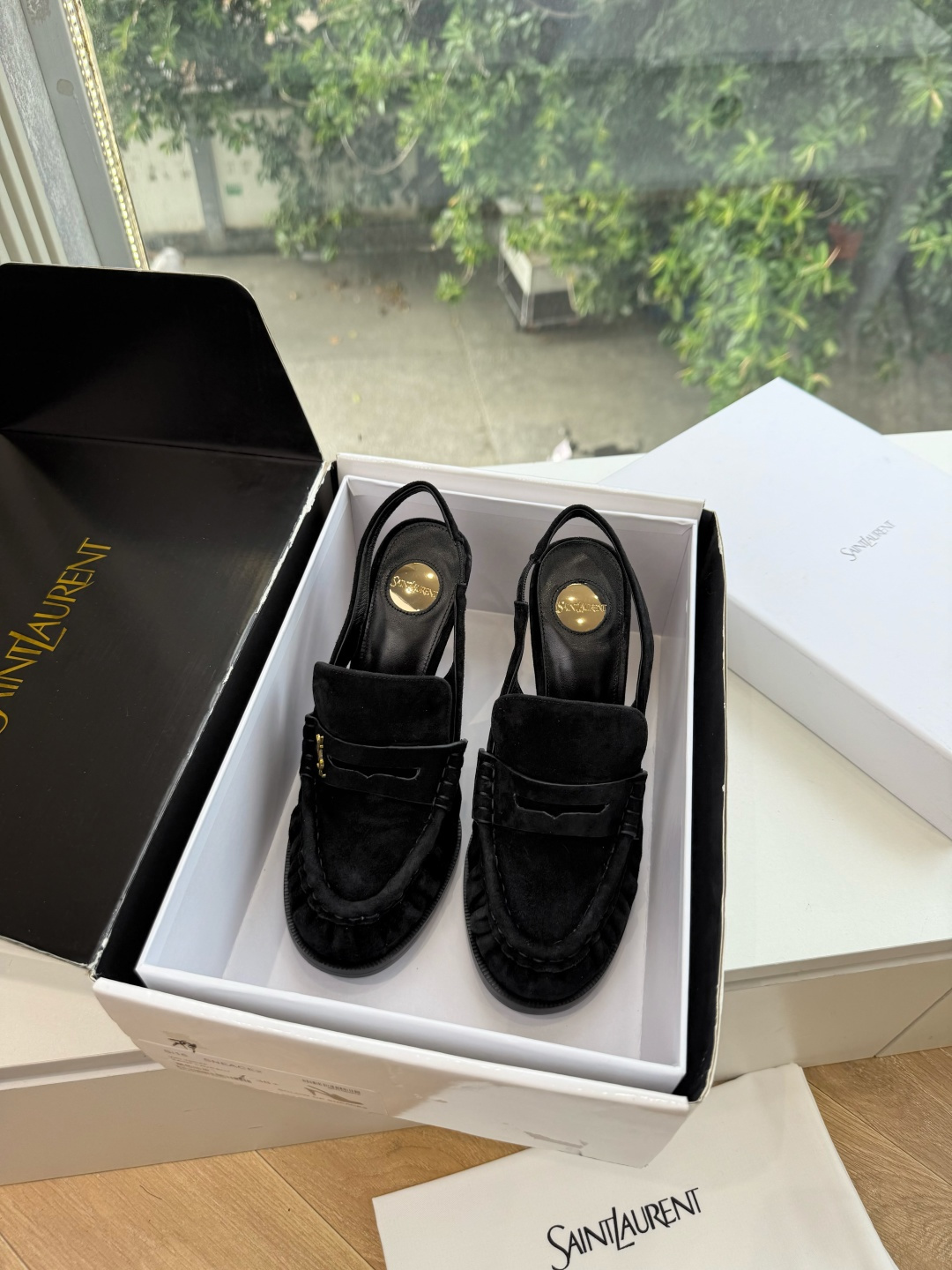 G988顶级品质Saint Laurent / 圣罗兰新款单鞋高跟鞋YSL姐姐的美丽尤物高跟鞋 又是人间圣罗兰 Rose