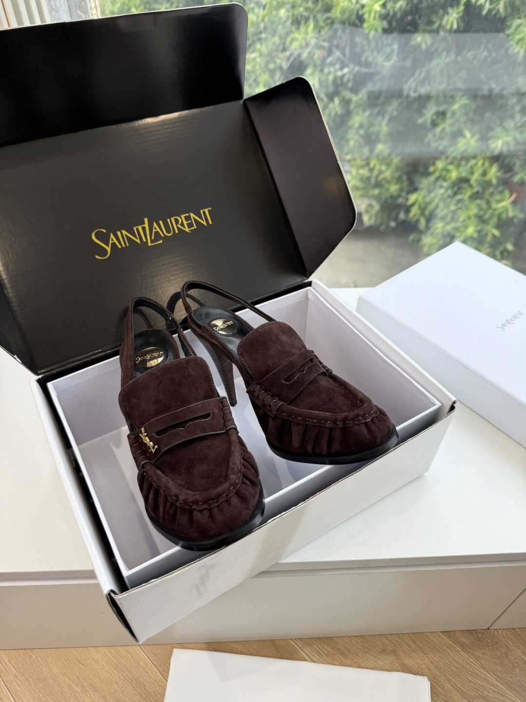 G988顶级品质Saint Laurent / 圣罗兰新款单鞋高跟鞋YSL姐姐的美丽尤物高跟鞋 又是人间圣罗兰 Rose