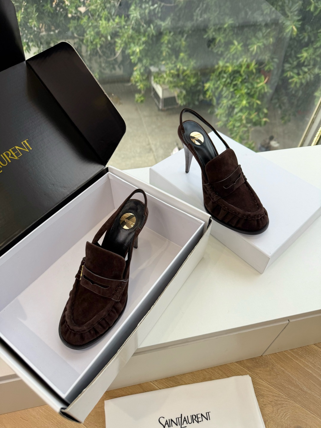 G988顶级品质Saint Laurent / 圣罗兰新款单鞋高跟鞋YSL姐姐的美丽尤物高跟鞋 又是人间圣罗兰 Rose