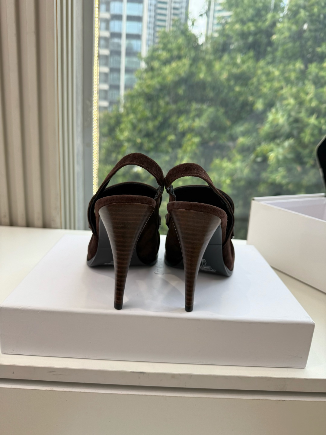 G988顶级品质Saint Laurent / 圣罗兰新款单鞋高跟鞋YSL姐姐的美丽尤物高跟鞋 又是人间圣罗兰 Rose