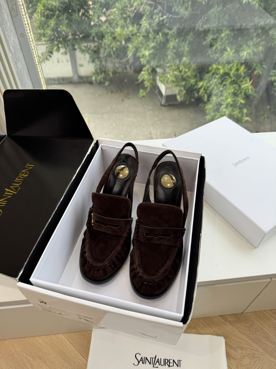 G988顶级品质Saint Laurent / 圣罗兰新款单鞋高跟鞋YSL姐姐的美丽尤物高跟鞋 又是人间圣罗兰 Rose