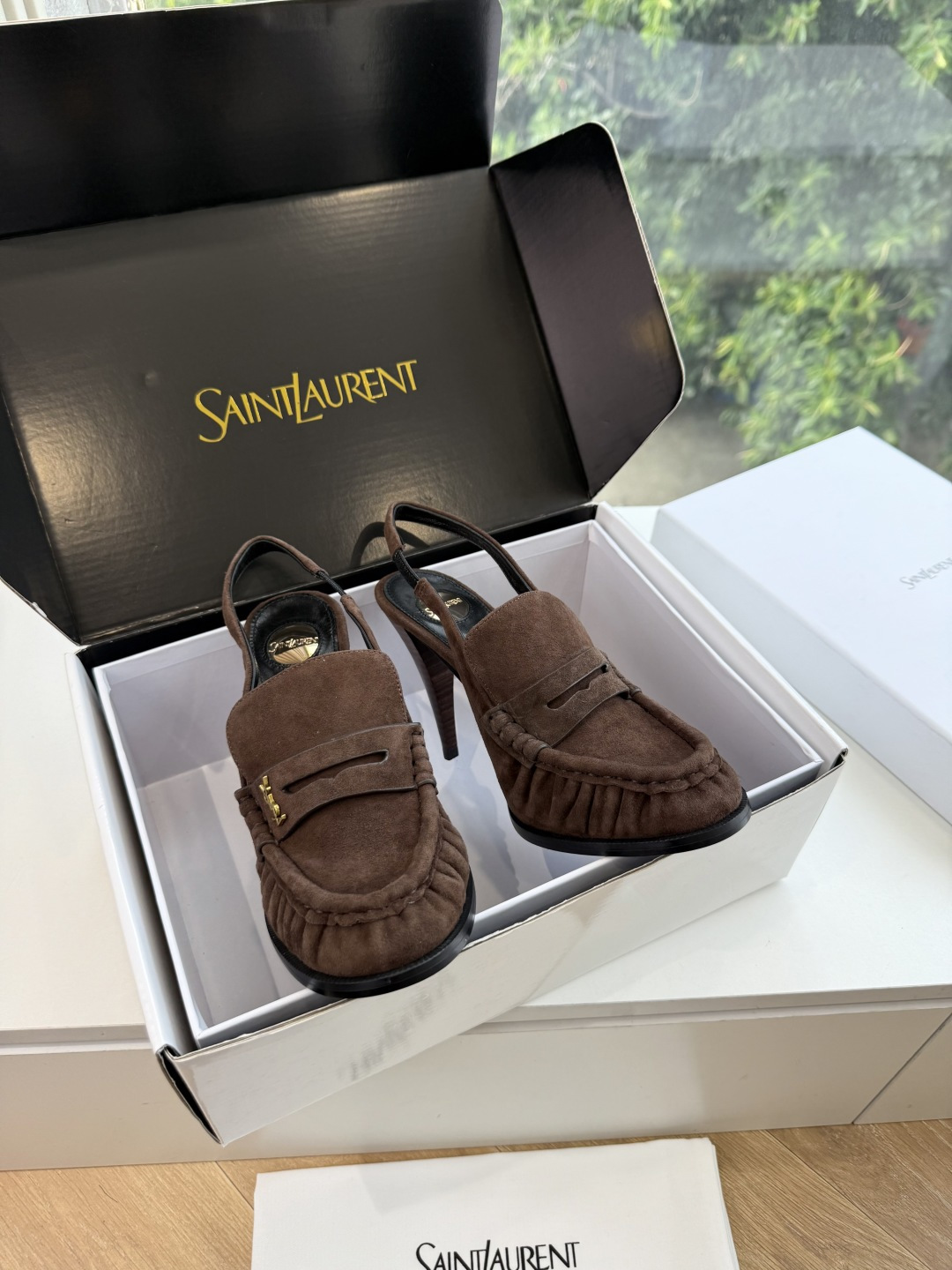 G988顶级品质Saint Laurent / 圣罗兰新款单鞋高跟鞋YSL姐姐的美丽尤物高跟鞋 又是人间圣罗兰 Rose
