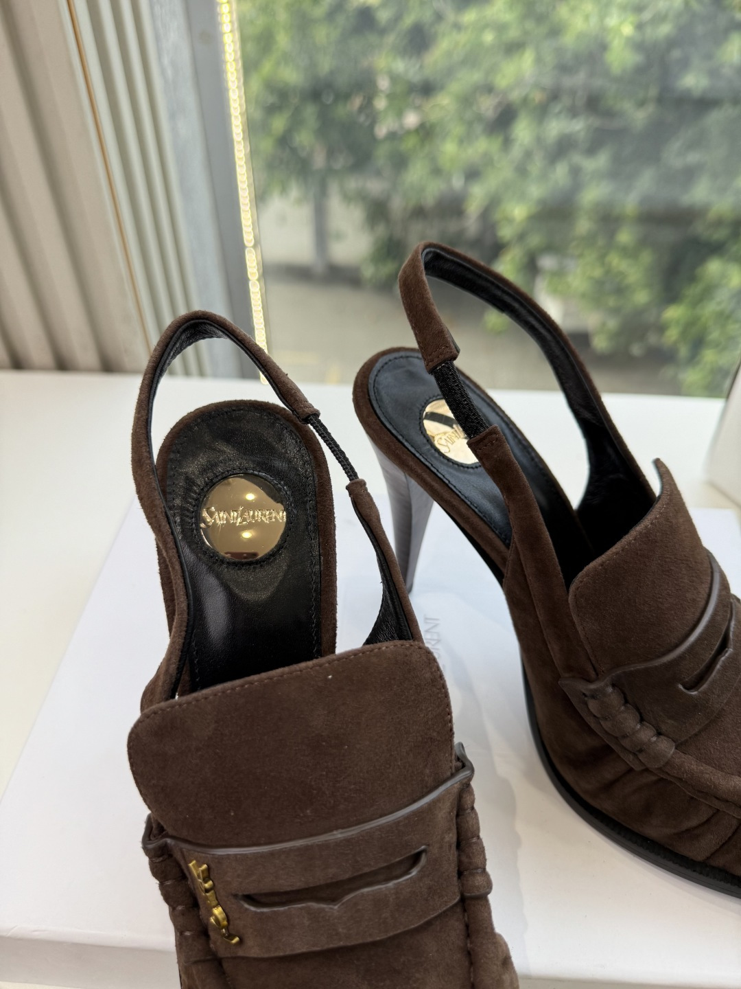 G988顶级品质Saint Laurent / 圣罗兰新款单鞋高跟鞋YSL姐姐的美丽尤物高跟鞋 又是人间圣罗兰 Rose