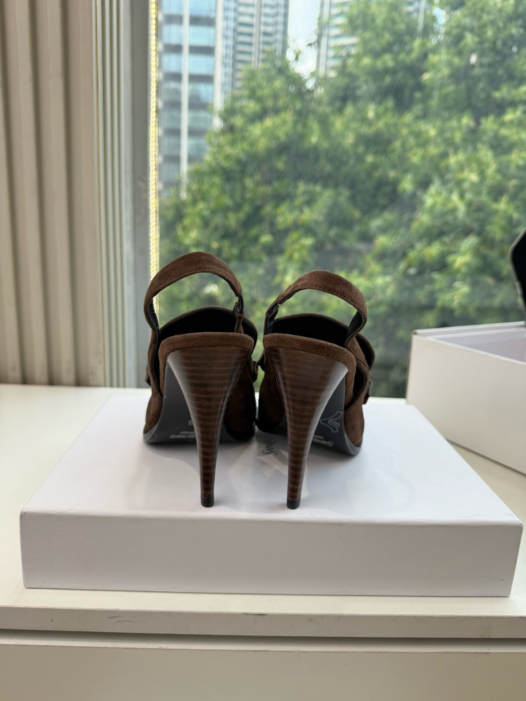 G988顶级品质Saint Laurent / 圣罗兰新款单鞋高跟鞋YSL姐姐的美丽尤物高跟鞋 又是人间圣罗兰 Rose