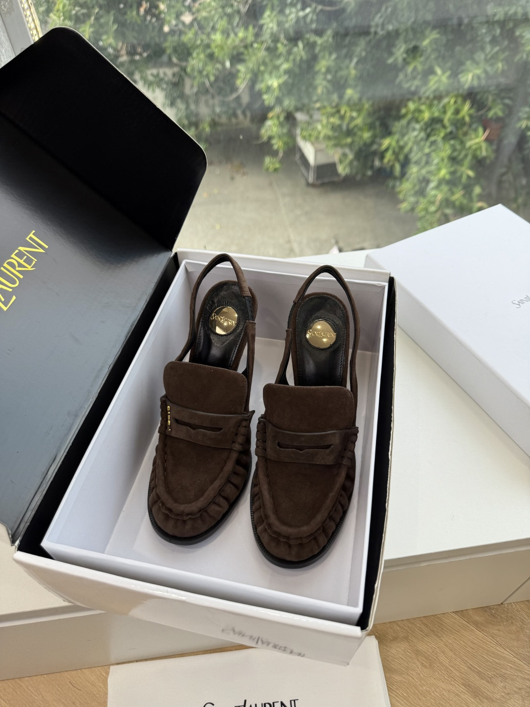 G988顶级品质Saint Laurent / 圣罗兰新款单鞋高跟鞋YSL姐姐的美丽尤物高跟鞋 又是人间圣罗兰 Rose