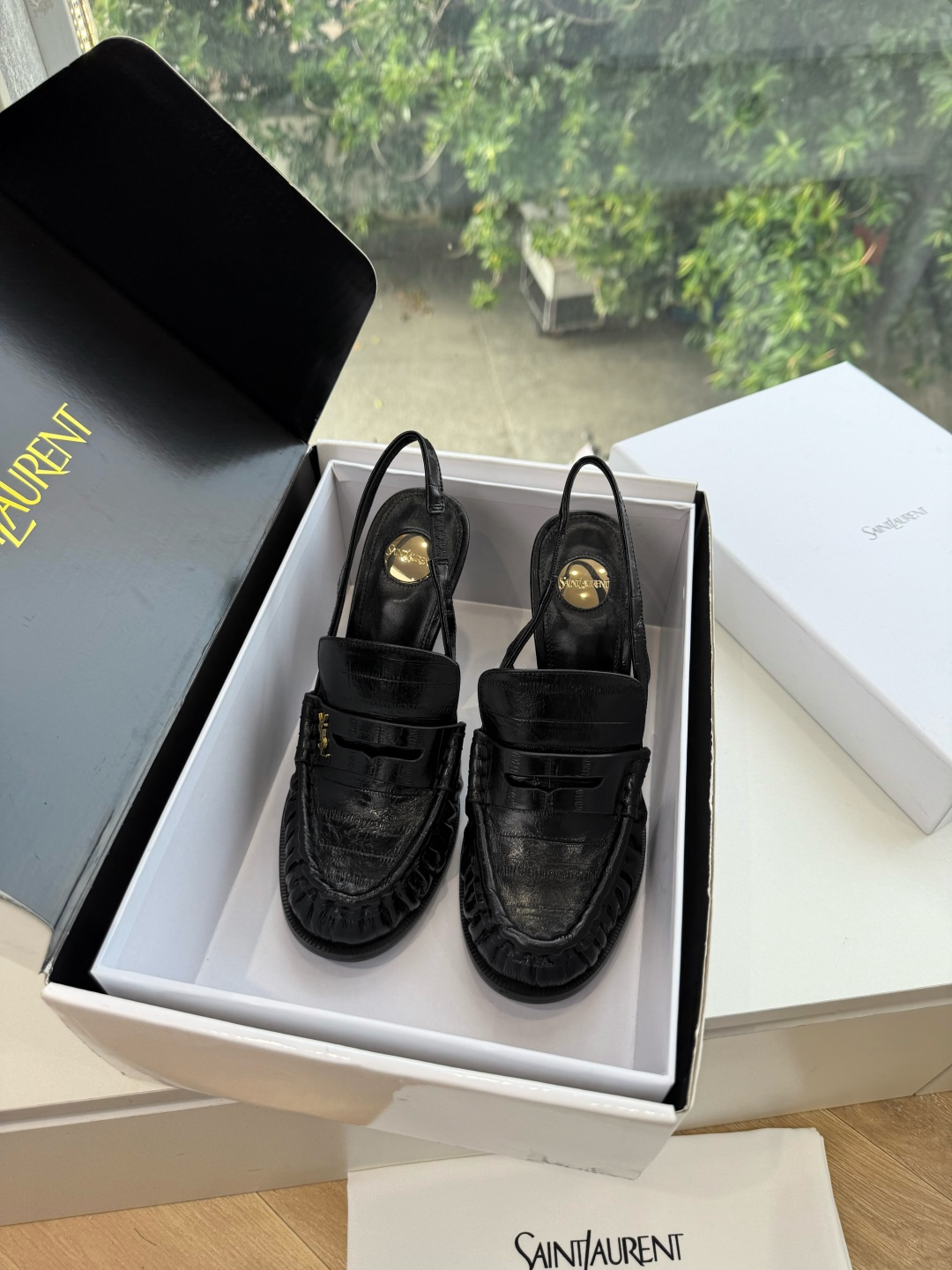G988顶级品质Saint Laurent / 圣罗兰新款单鞋高跟鞋YSL姐姐的美丽尤物高跟鞋 又是人间圣罗兰 Rose