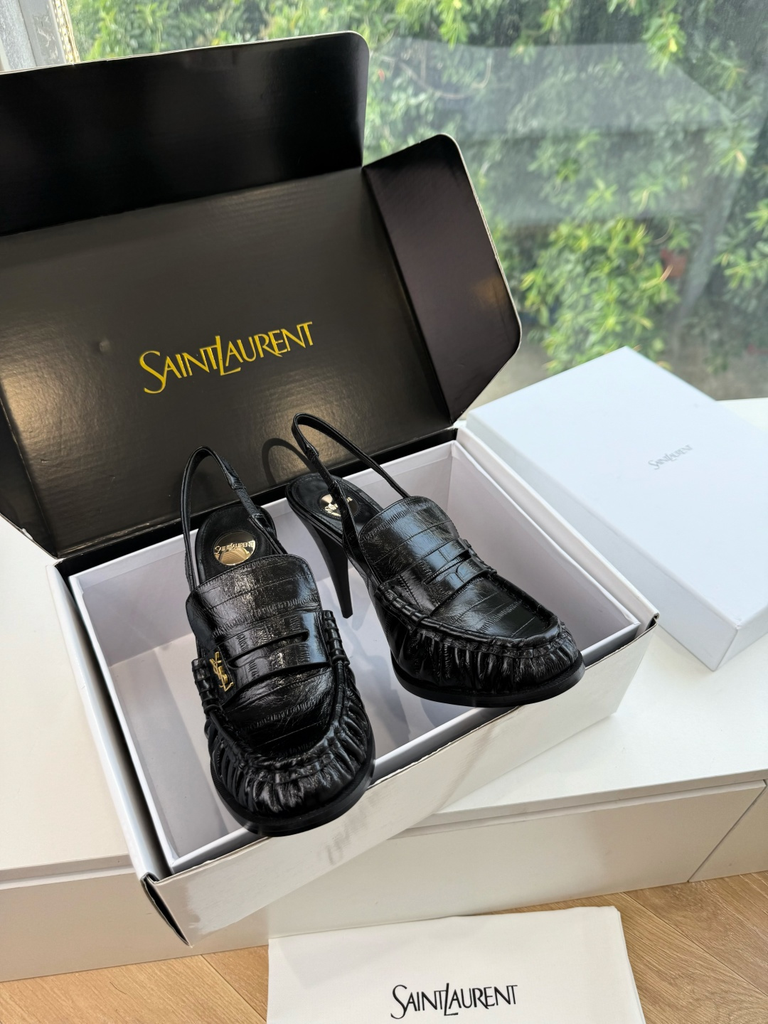 G988顶级品质Saint Laurent / 圣罗兰新款单鞋高跟鞋YSL姐姐的美丽尤物高跟鞋 又是人间圣罗兰 Rose