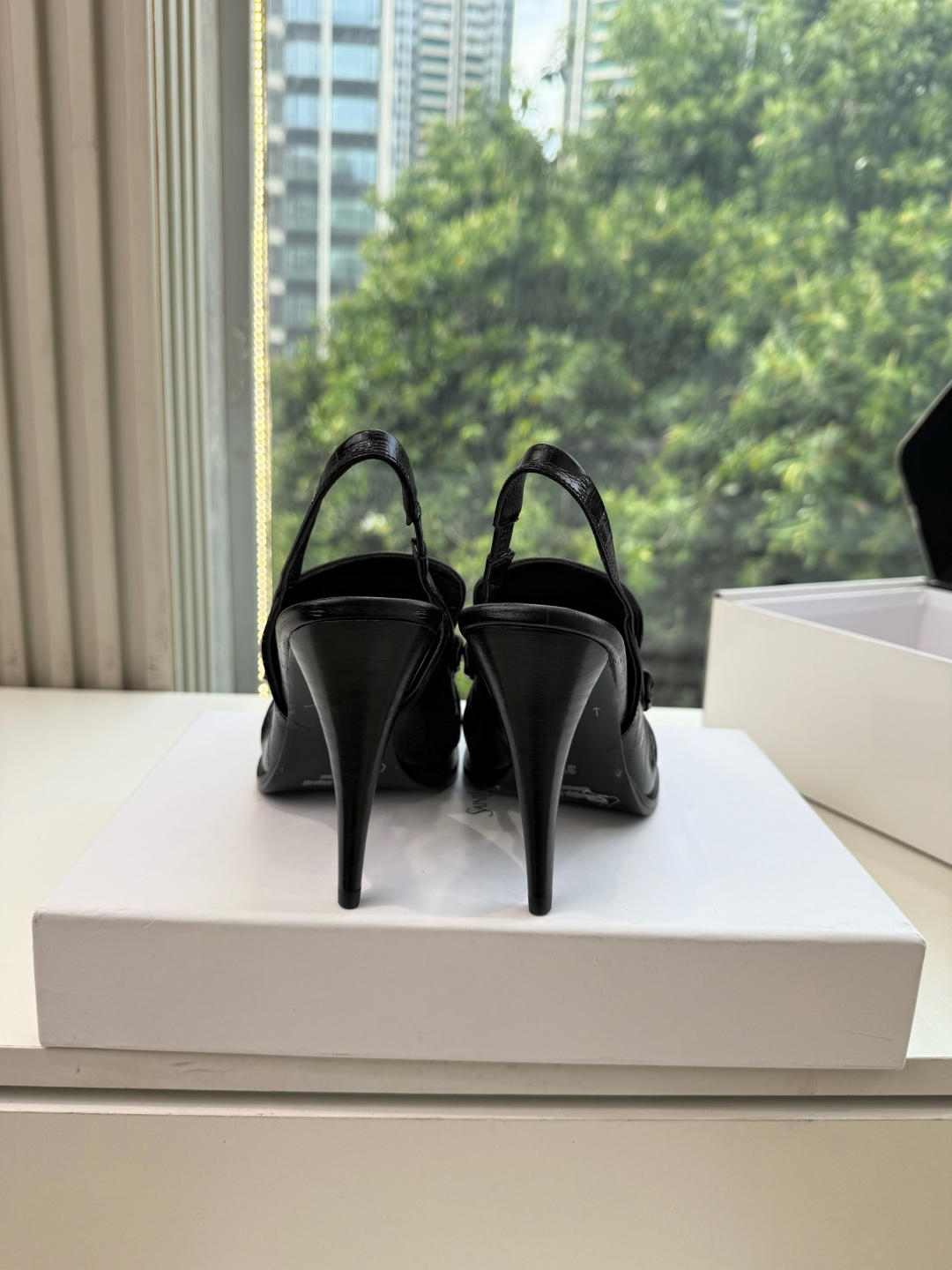 G988顶级品质Saint Laurent / 圣罗兰新款单鞋高跟鞋YSL姐姐的美丽尤物高跟鞋 又是人间圣罗兰 Rose