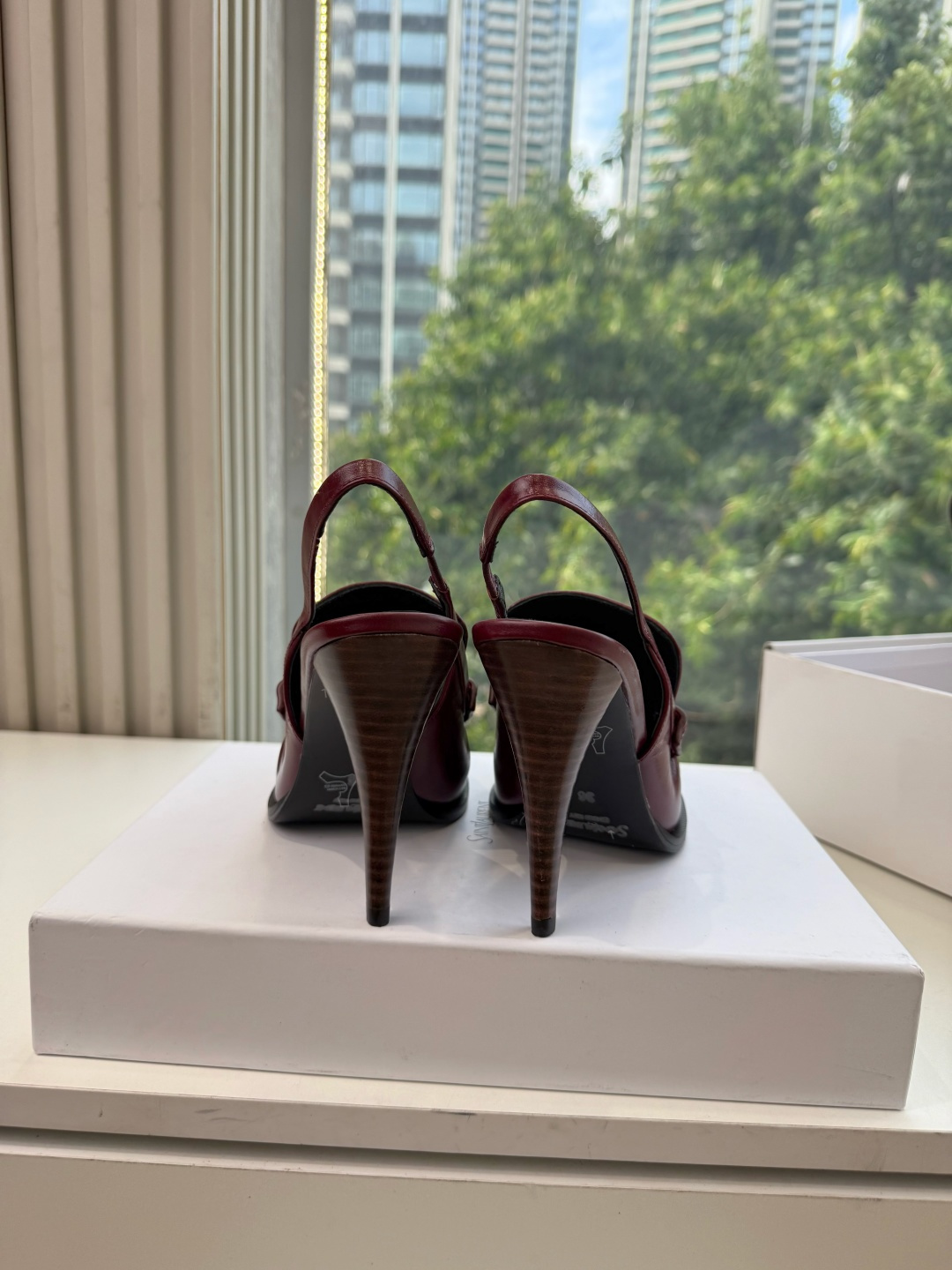 G988顶级品质Saint Laurent / 圣罗兰新款单鞋高跟鞋YSL姐姐的美丽尤物高跟鞋 又是人间圣罗兰 Rose
