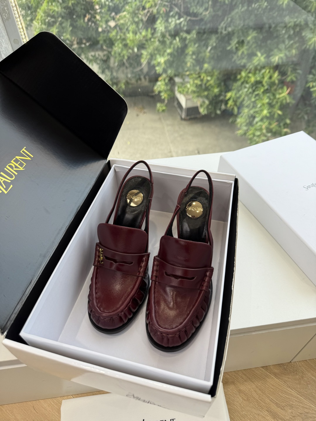 G988顶级品质Saint Laurent / 圣罗兰新款单鞋高跟鞋YSL姐姐的美丽尤物高跟鞋 又是人间圣罗兰 Rose