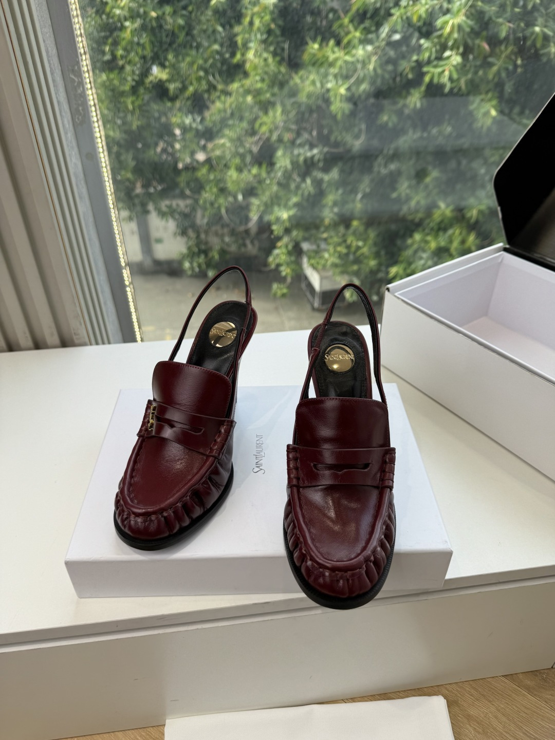 G988顶级品质Saint Laurent / 圣罗兰新款单鞋高跟鞋YSL姐姐的美丽尤物高跟鞋 又是人间圣罗兰 Rose