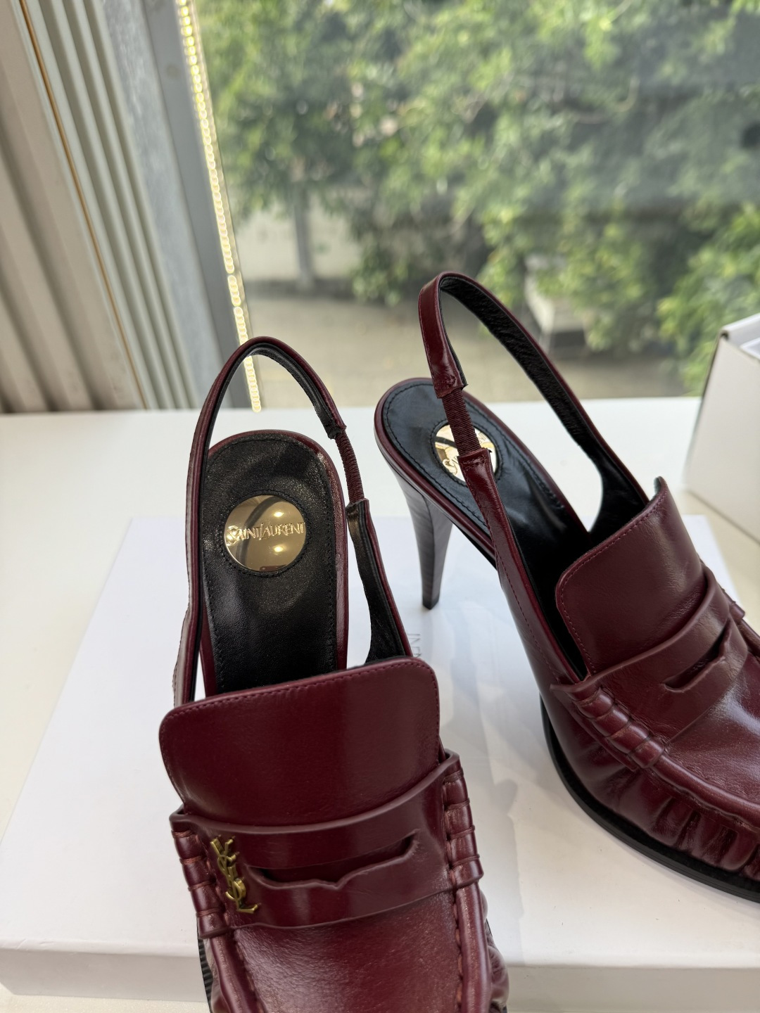 G988顶级品质Saint Laurent / 圣罗兰新款单鞋高跟鞋YSL姐姐的美丽尤物高跟鞋 又是人间圣罗兰 Rose