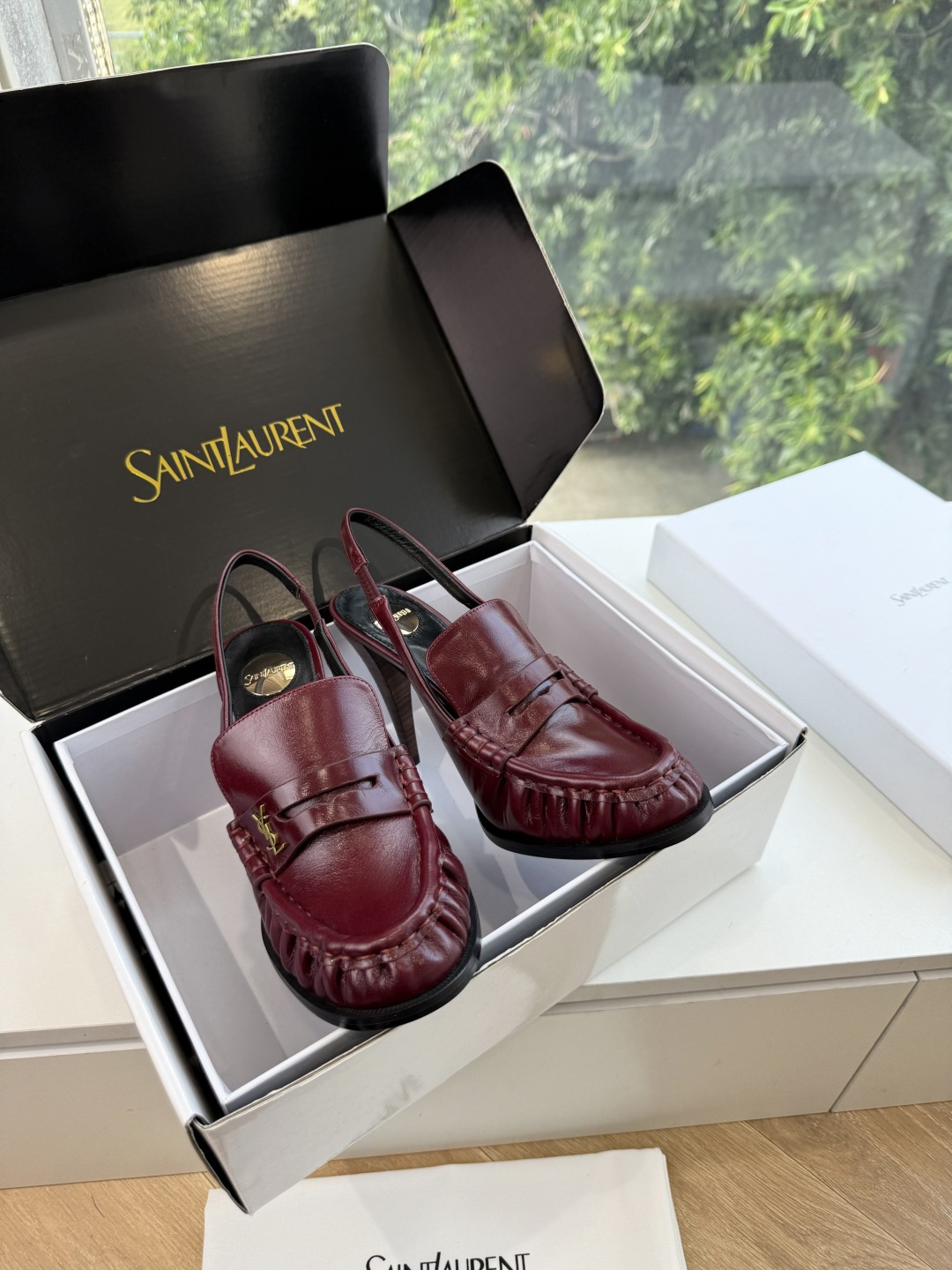 G988顶级品质Saint Laurent / 圣罗兰新款单鞋高跟鞋YSL姐姐的美丽尤物高跟鞋 又是人间圣罗兰 Rose