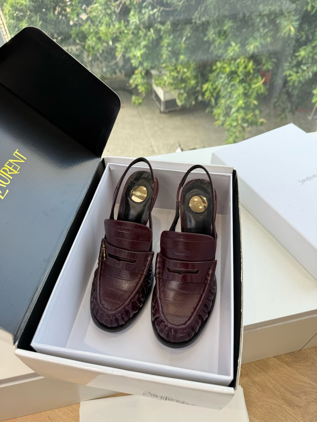 G988顶级品质Saint Laurent / 圣罗兰新款单鞋高跟鞋YSL姐姐的美丽尤物高跟鞋 又是人间圣罗兰 Rose G988顶级品质Saint Laurent / 圣罗兰新款单鞋高跟鞋YSL姐姐的美丽尤物高跟鞋 又是人间圣罗兰 Rose