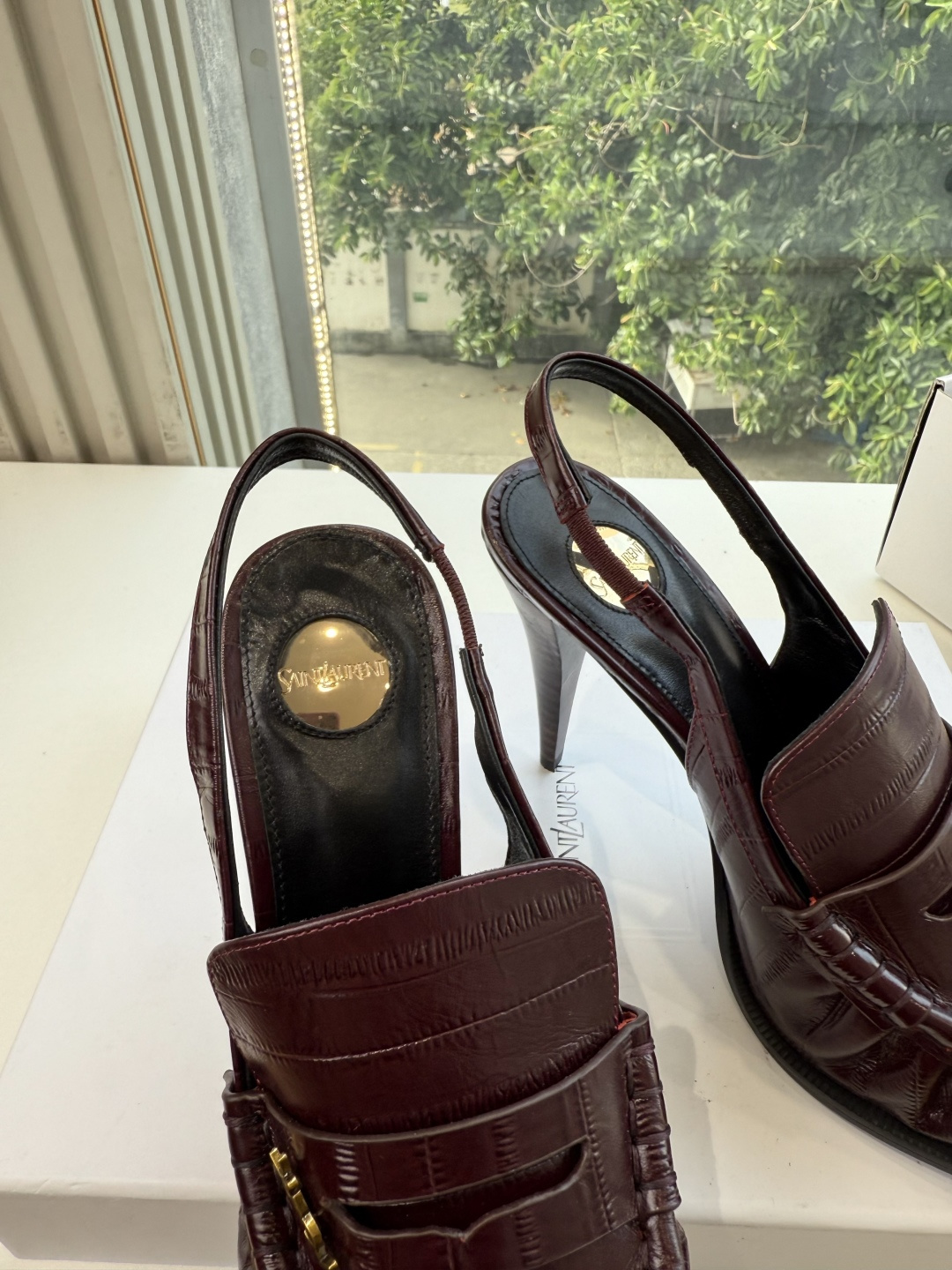 G988顶级品质Saint Laurent / 圣罗兰新款单鞋高跟鞋YSL姐姐的美丽尤物高跟鞋 又是人间圣罗兰 Rose G988顶级品质Saint Laurent / 圣罗兰新款单鞋高跟鞋YSL姐姐的美丽尤物高跟鞋 又是人间圣罗兰 Rose