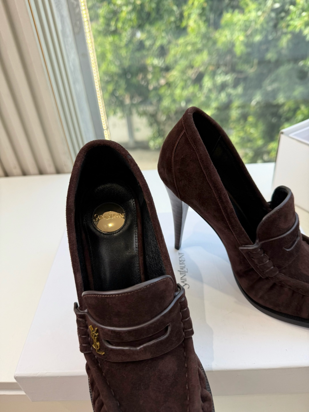 G988顶级品质Saint Laurent / 圣罗兰新款单鞋高跟鞋YSL姐姐的美丽尤物高跟鞋 又是人间圣罗兰 Rose G988顶级品质Saint Laurent / 圣罗兰新款单鞋高跟鞋YSL姐姐的美丽尤物高跟鞋 又是人间圣罗兰 Rose
