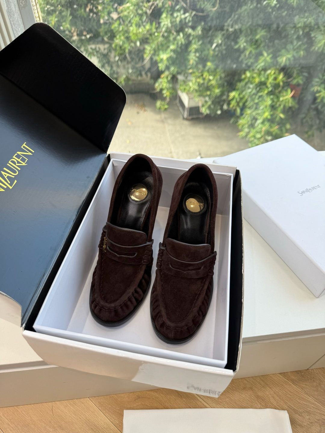G988顶级品质Saint Laurent / 圣罗兰新款单鞋高跟鞋YSL姐姐的美丽尤物高跟鞋 又是人间圣罗兰 Rose
