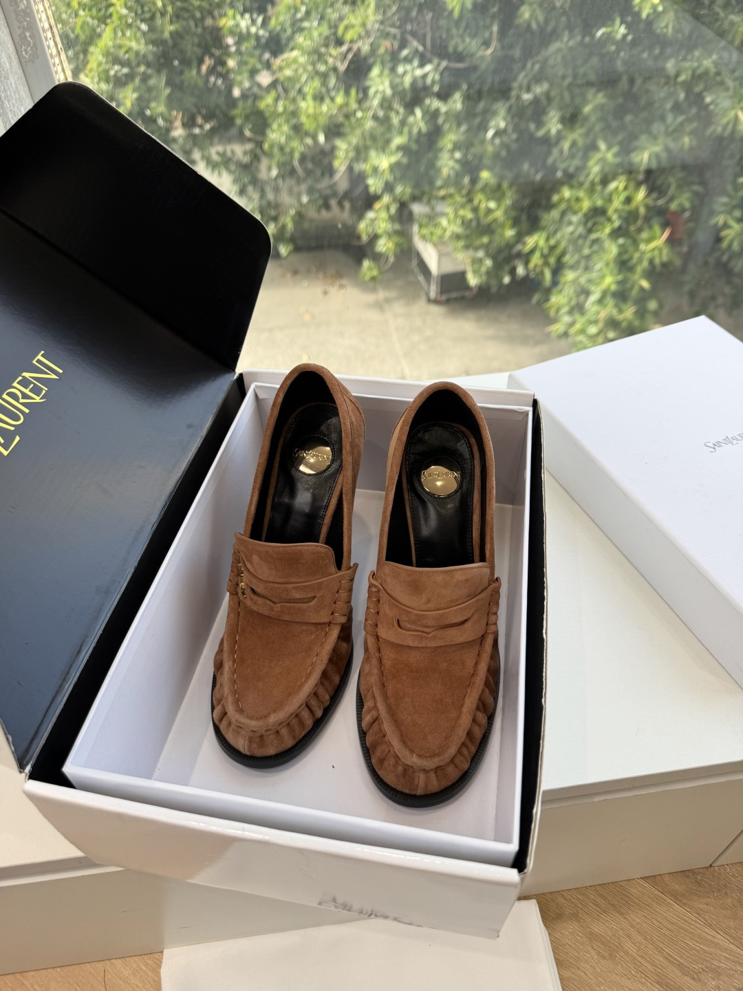 G988顶级品质Saint Laurent / 圣罗兰新款单鞋高跟鞋YSL姐姐的美丽尤物高跟鞋 又是人间圣罗兰 Rose