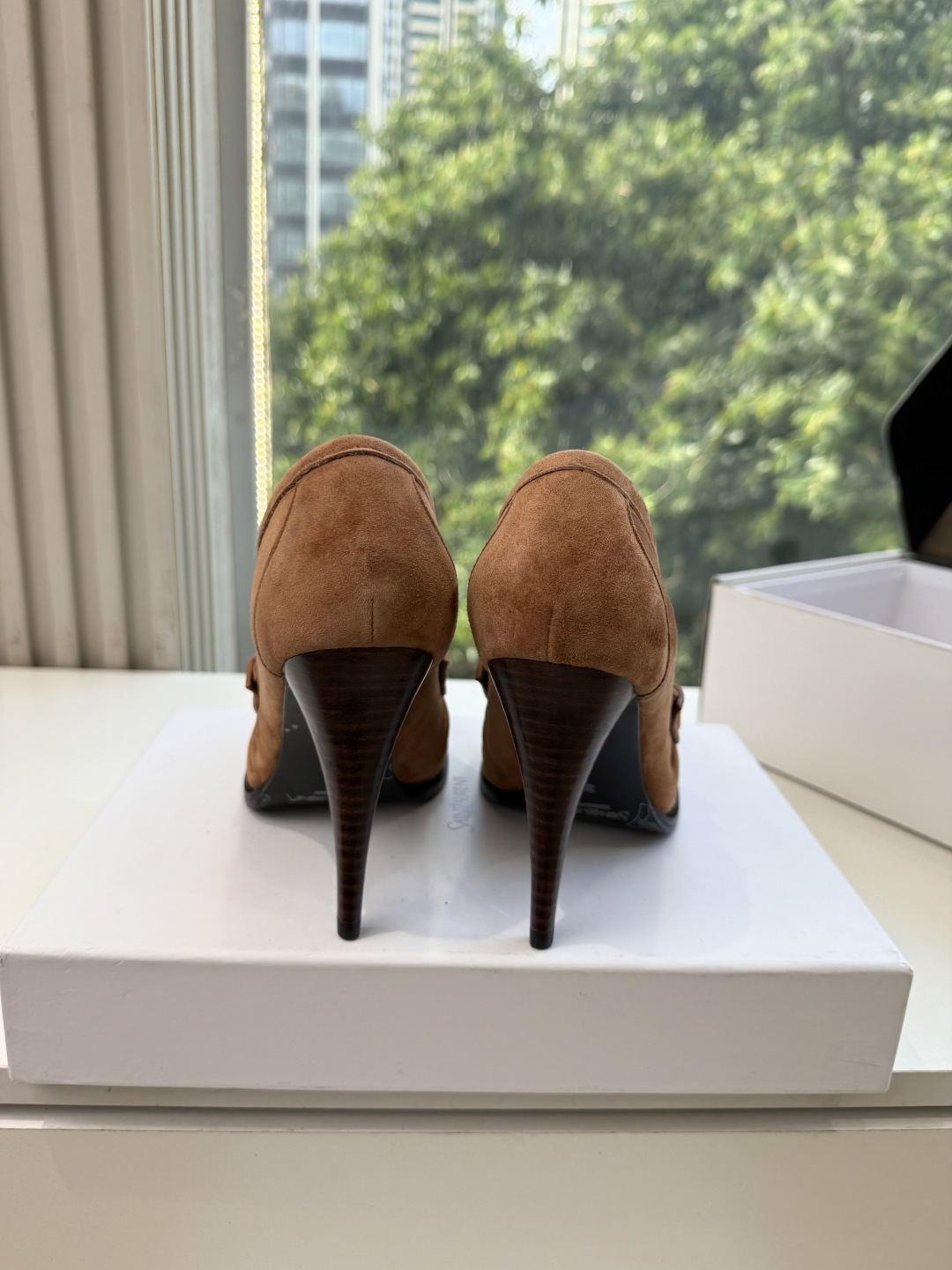 G988顶级品质Saint Laurent / 圣罗兰新款单鞋高跟鞋YSL姐姐的美丽尤物高跟鞋 又是人间圣罗兰 Rose