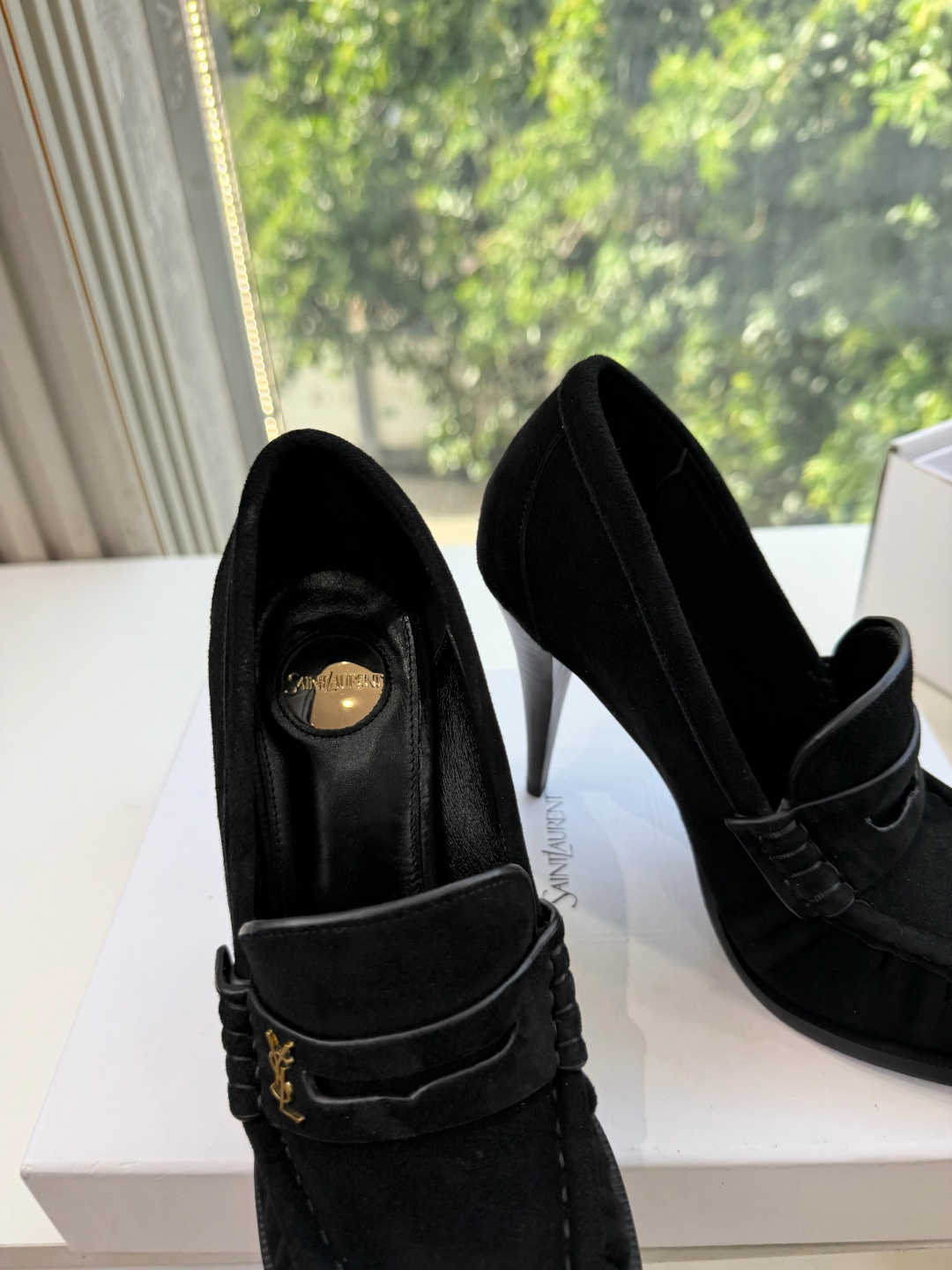 G988顶级品质Saint Laurent / 圣罗兰新款单鞋高跟鞋YSL姐姐的美丽尤物高跟鞋 又是人间圣罗兰 Rose G988顶级品质Saint Laurent / 圣罗兰新款单鞋高跟鞋YSL姐姐的美丽尤物高跟鞋 又是人间圣罗兰 Rose