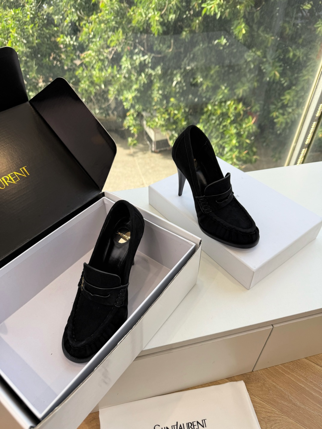 G988顶级品质Saint Laurent / 圣罗兰新款单鞋高跟鞋YSL姐姐的美丽尤物高跟鞋 又是人间圣罗兰 Rose G988顶级品质Saint Laurent / 圣罗兰新款单鞋高跟鞋YSL姐姐的美丽尤物高跟鞋 又是人间圣罗兰 Rose