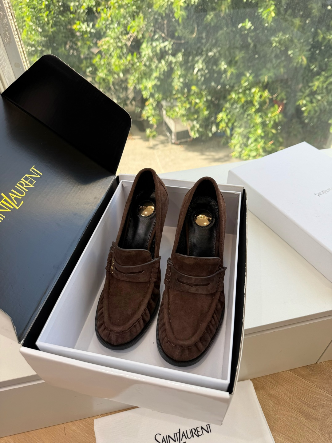 G988顶级品质Saint Laurent / 圣罗兰新款单鞋高跟鞋YSL姐姐的美丽尤物高跟鞋 又是人间圣罗兰 Rose G988顶级品质Saint Laurent / 圣罗兰新款单鞋高跟鞋YSL姐姐的美丽尤物高跟鞋 又是人间圣罗兰 Rose