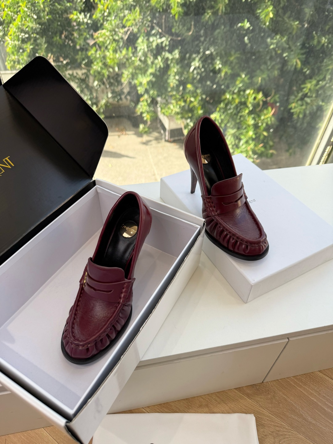 G988顶级品质Saint Laurent / 圣罗兰新款单鞋高跟鞋YSL姐姐的美丽尤物高跟鞋 又是人间圣罗兰 Rose