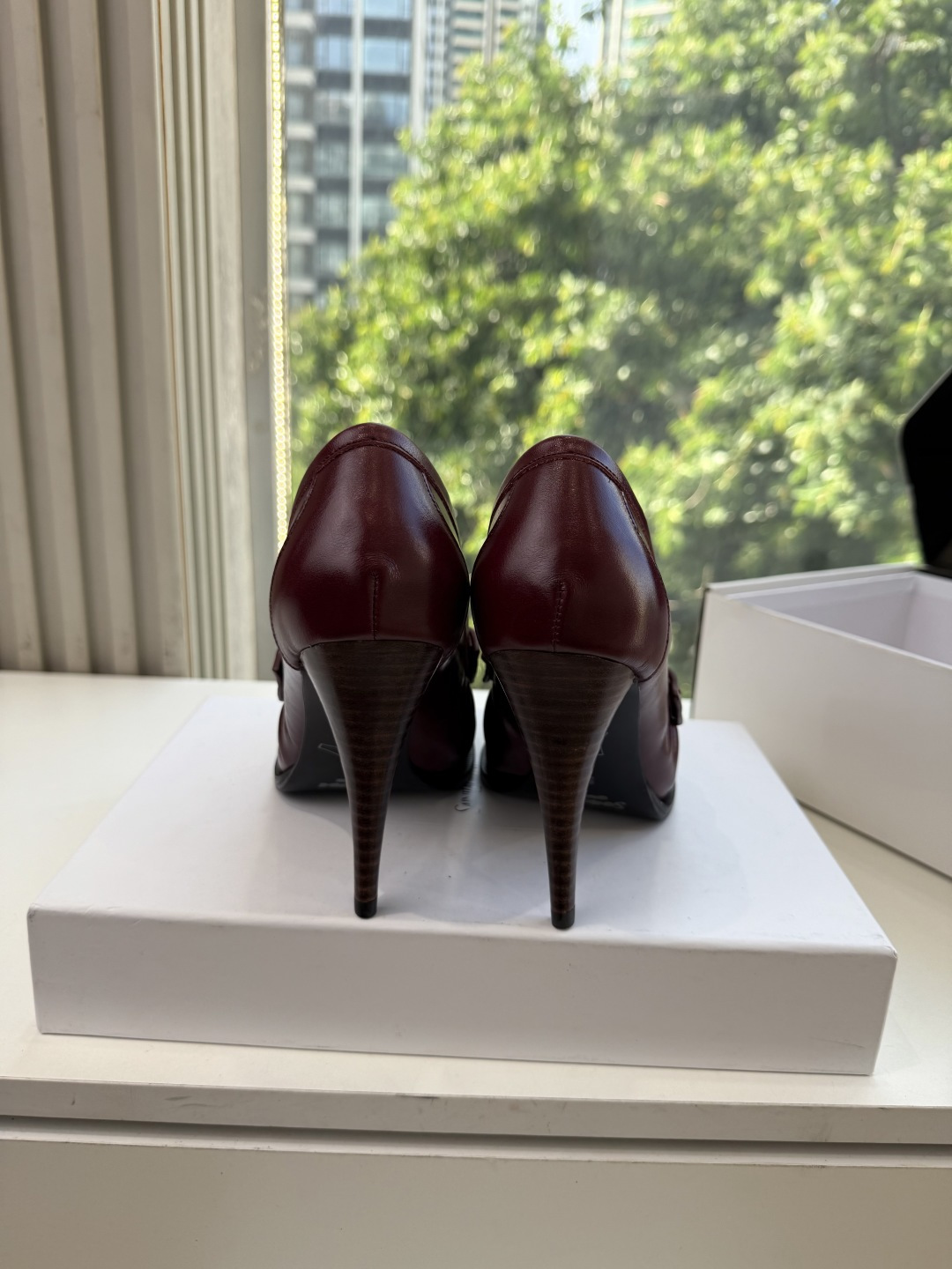 G988顶级品质Saint Laurent / 圣罗兰新款单鞋高跟鞋YSL姐姐的美丽尤物高跟鞋 又是人间圣罗兰 Rose