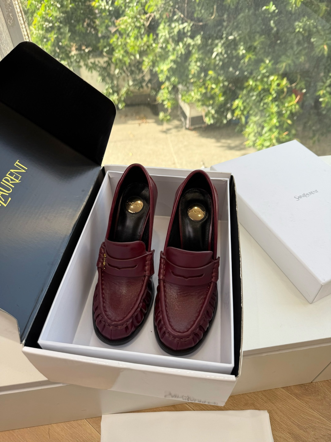G988顶级品质Saint Laurent / 圣罗兰新款单鞋高跟鞋YSL姐姐的美丽尤物高跟鞋 又是人间圣罗兰 Rose