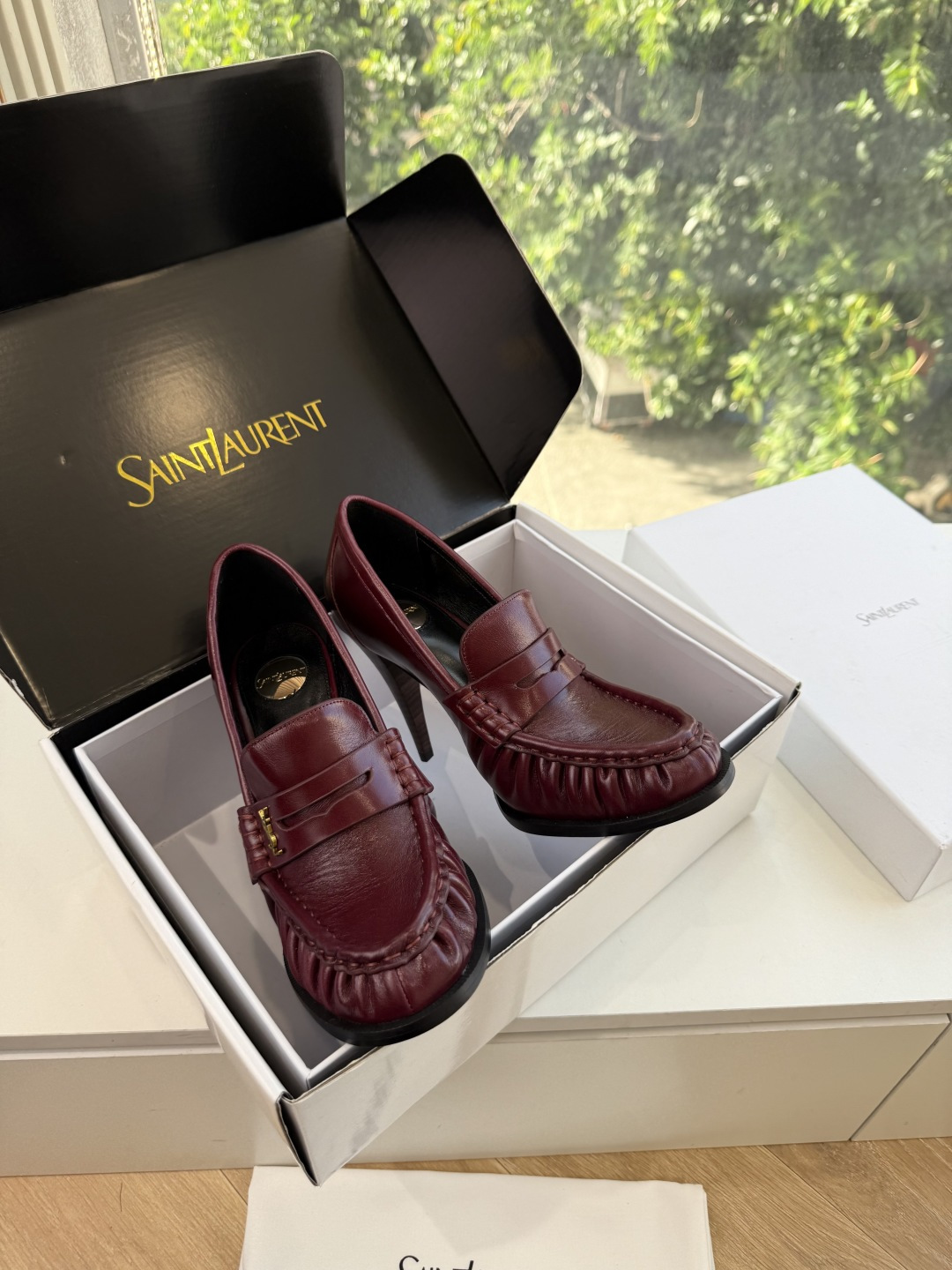 G988顶级品质Saint Laurent / 圣罗兰新款单鞋高跟鞋YSL姐姐的美丽尤物高跟鞋 又是人间圣罗兰 Rose