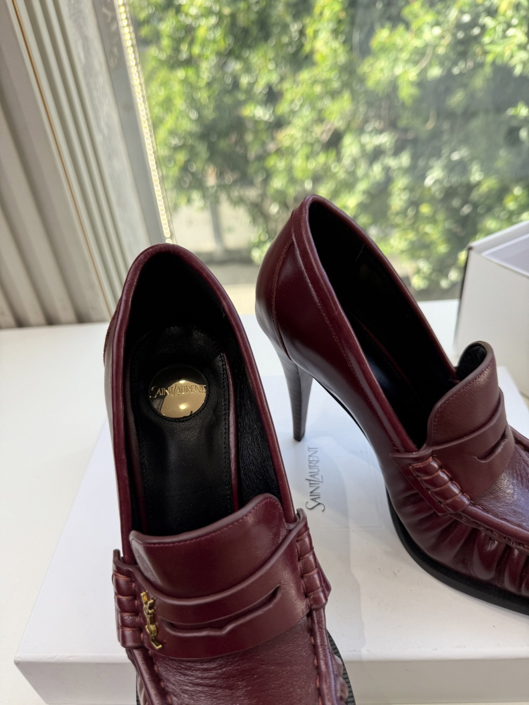 G988顶级品质Saint Laurent / 圣罗兰新款单鞋高跟鞋YSL姐姐的美丽尤物高跟鞋 又是人间圣罗兰 Rose