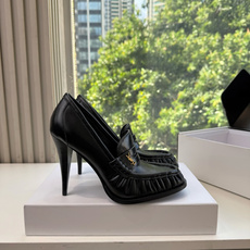 G988顶级品质Saint Laurent / 圣罗兰新款单鞋高跟鞋YSL姐姐的美丽尤物高跟鞋 又是人间圣罗兰 Rose G988顶级品质Saint Laurent / 圣罗兰新款单鞋高跟鞋YSL姐姐的美丽尤物高跟鞋 又是人间圣罗兰 Rose