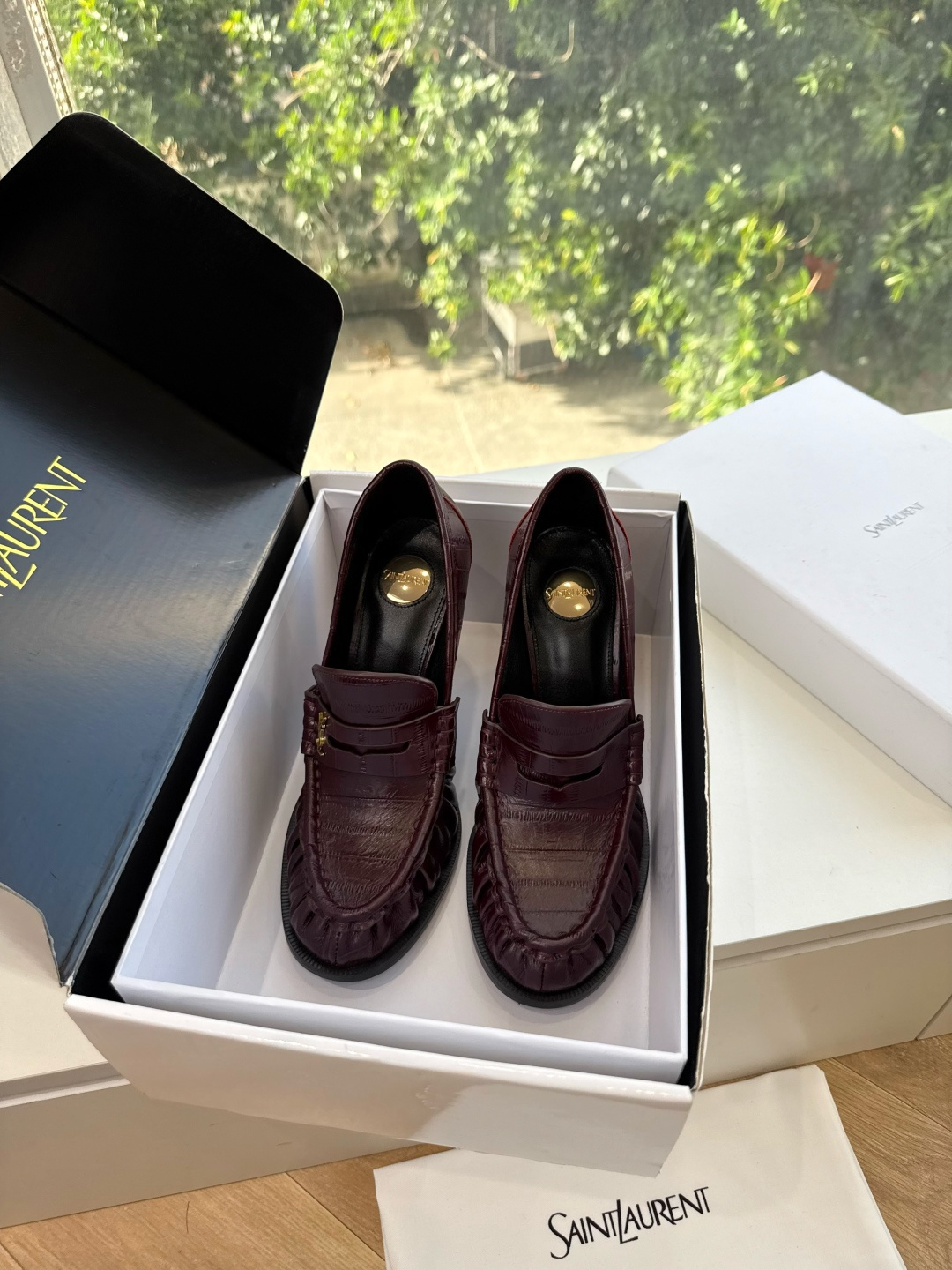 G988顶级品质Saint Laurent / 圣罗兰新款单鞋高跟鞋YSL姐姐的美丽尤物高跟鞋 又是人间圣罗兰 Rose