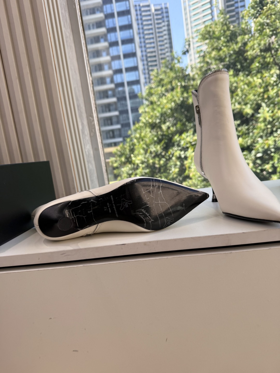 G013顶级品质Alexander wang亚力山大王切尔西短靴裸靴高跟姐姐的美丽尤物高跟鞋 又是人间圣罗兰 Rose同