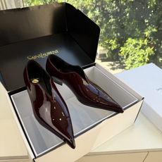 G013顶级品质Saint Laurent / 圣罗兰新款单鞋尖头高跟鞋YSL姐姐的美丽尤物高跟鞋 又是人间圣罗兰 Ro G013顶级品质Saint Laurent / 圣罗兰新款单鞋尖头高跟鞋YSL姐姐的美丽尤物高跟鞋 又是人间圣罗兰 Ro