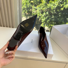 G013顶级品质Saint Laurent / 圣罗兰新款单鞋尖头高跟鞋YSL姐姐的美丽尤物高跟鞋 又是人间圣罗兰 Ro G013顶级品质Saint Laurent / 圣罗兰新款单鞋尖头高跟鞋YSL姐姐的美丽尤物高跟鞋 又是人间圣罗兰 Ro