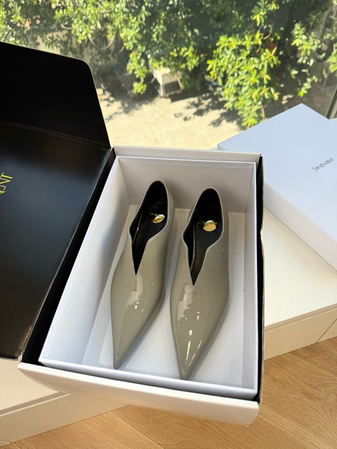 G013顶级品质Saint Laurent / 圣罗兰新款单鞋尖头高跟鞋YSL姐姐的美丽尤物高跟鞋 又是人间圣罗兰 Ro