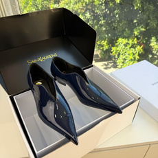 G013顶级品质Saint Laurent / 圣罗兰新款单鞋尖头高跟鞋YSL姐姐的美丽尤物高跟鞋 又是人间圣罗兰 Ro G013顶级品质Saint Laurent / 圣罗兰新款单鞋尖头高跟鞋YSL姐姐的美丽尤物高跟鞋 又是人间圣罗兰 Ro
