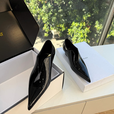 G013顶级品质Saint Laurent / 圣罗兰新款单鞋尖头高跟鞋YSL姐姐的美丽尤物高跟鞋 又是人间圣罗兰 Ro G013顶级品质Saint Laurent / 圣罗兰新款单鞋尖头高跟鞋YSL姐姐的美丽尤物高跟鞋 又是人间圣罗兰 Ro