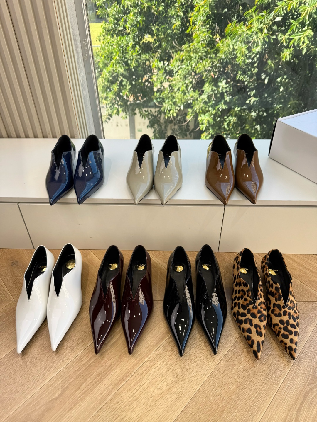 G013顶级品质Saint Laurent / 圣罗兰新款单鞋尖头高跟鞋YSL姐姐的美丽尤物高跟鞋 又是人间圣罗兰 Ro