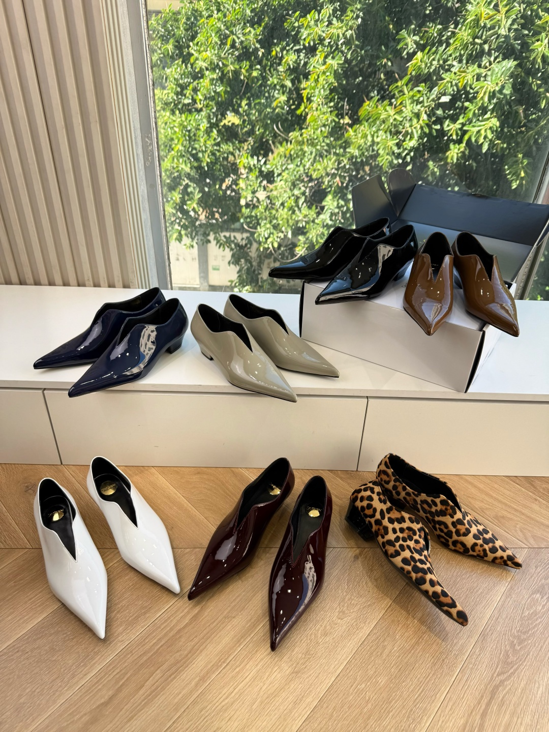 G013顶级品质Saint Laurent / 圣罗兰新款单鞋尖头高跟鞋YSL姐姐的美丽尤物高跟鞋 又是人间圣罗兰 Ro