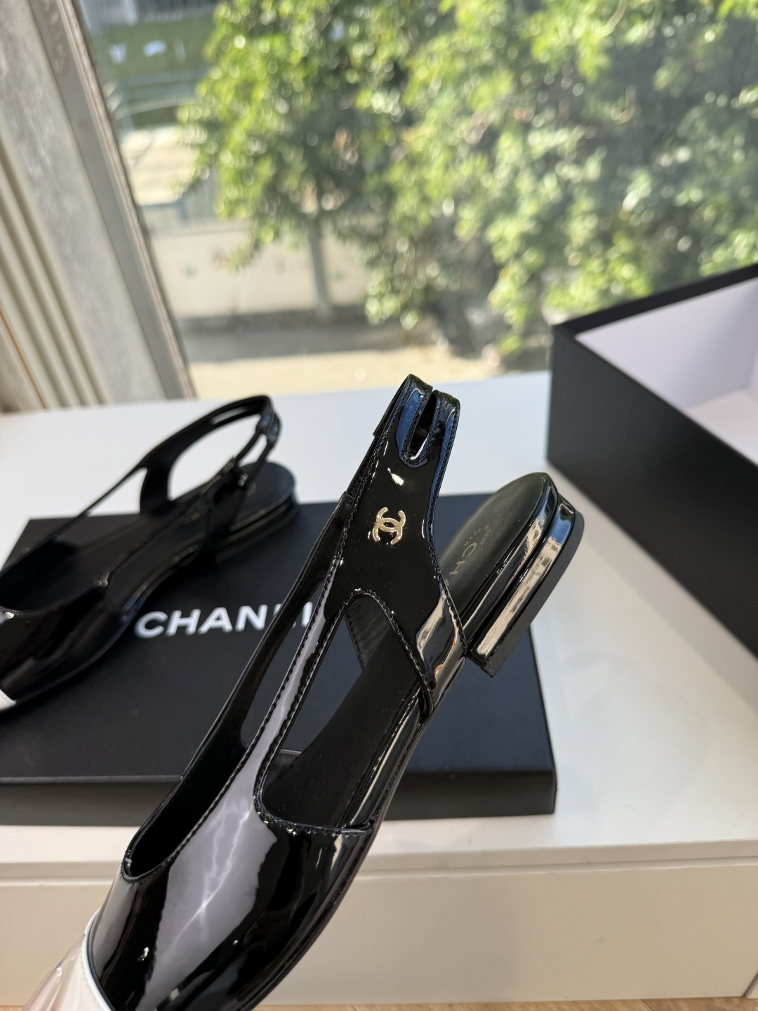G238所见即所得代购级CHANE*2026小香奈儿爆品玛丽珍包头单鞋凉鞋 妥妥的自留款!!比经典款Slingback舒 G238所见即所得代购级CHANE*2026小香奈儿爆品玛丽珍包头单鞋凉鞋 妥妥的自留款!!比经典款Slingback舒